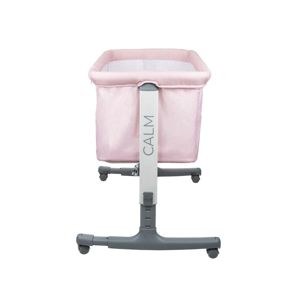 Asalvo Bedside Crib Mini Calm, Pink