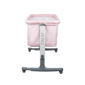 Asalvo Bedside Crib Mini Calm, Pink