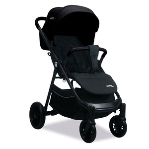 Asalvo Klapvogn Sæt Travel System Ecuador 2, Sort