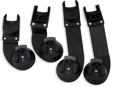 You added <b><u>Indie Twin Car Seat Adapters for Maxi Cosi, Cybex, Nuna & Clek (SET)</u></b> to your cart.