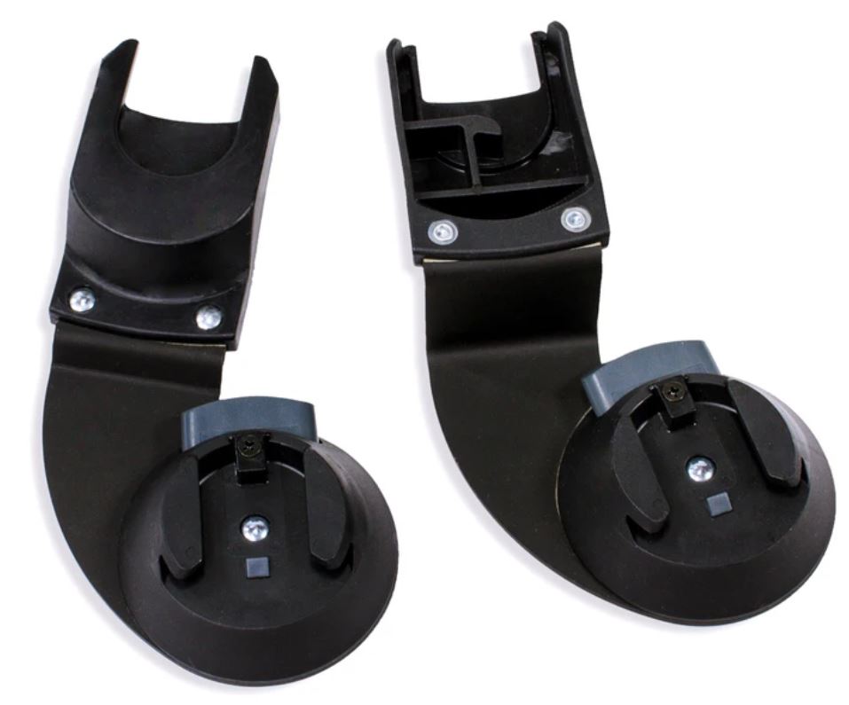 Indie Twin Car Seat Adapters for Maxi Cosi, Cybex, Nuna & Clek (SINGLE)