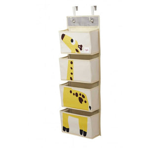 You added <b><u>3 Sprouts Vægophæng med lommer (Wall Organizer), Giraf</u></b> to your cart.