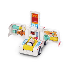 You added <b><u>Kinder and Kids Ambulance med lys, musik og bevægelse</u></b> to your cart.