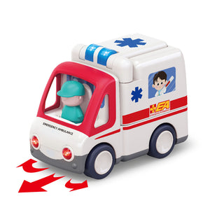 Kinder and Kids Ambulance med lys, musik og bevægelse