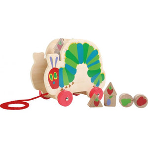 You added <b><u>small foot Den Sultne Larve Aldrigmæt Pull-along Toy</u></b> to your cart.