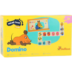 You added <b><u>Small foot Domino Spil, Mus</u></b> to your cart.