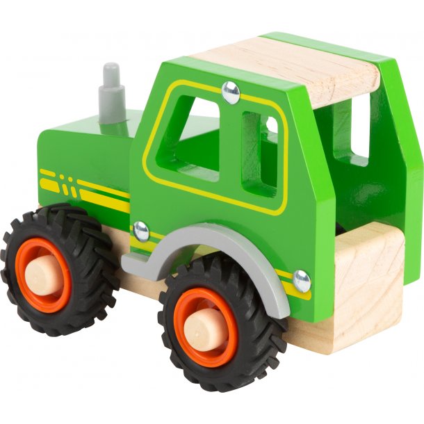 Small foot Traktor - Vierbørn.dk
