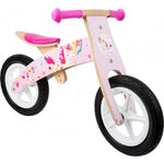 Small foot Balance Cykel, Unicorn/Pink - Vierbørn.dk