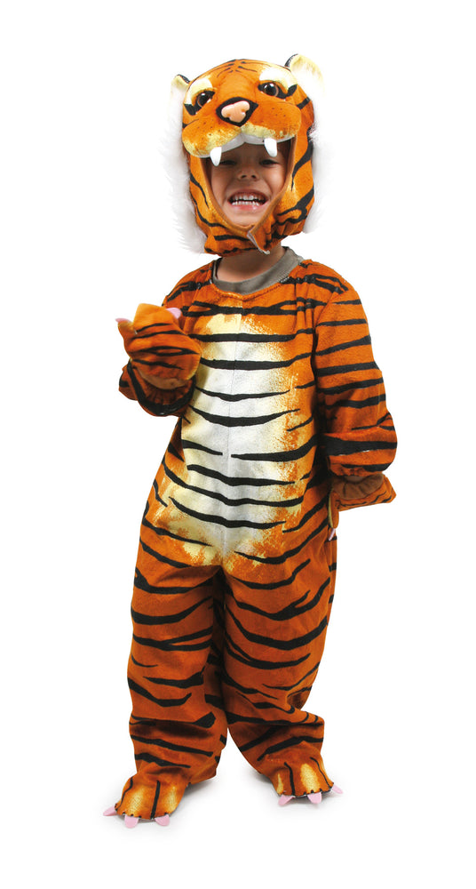 small foot Tiger Kostume