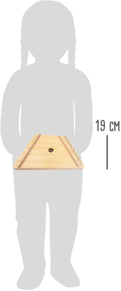 small foot Citar Strengeinstrument