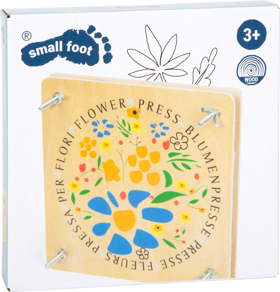 small foot Blomster Presse