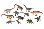 Mojo Dinosaurer og forhistoriske dyr  (12stk) ass